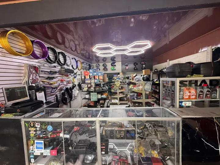 Parts and accessories